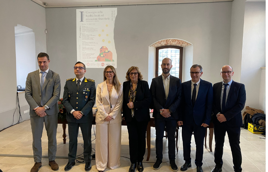 Montepulciano: concluso il Primo Convegno su legalità fiscale ed educazione finanziaria